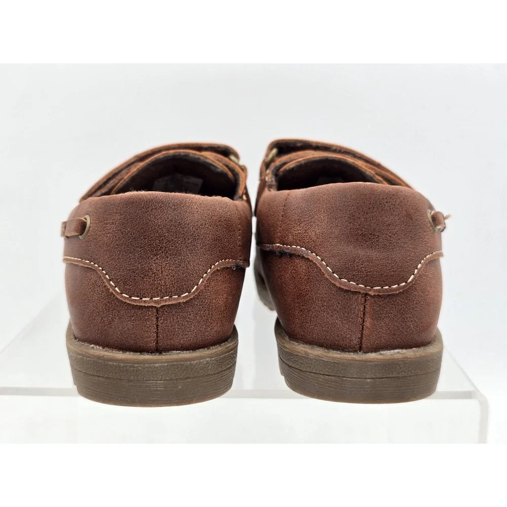 Boys Children's Place  Size 10‎ Loafer Shoe Boat Shoes Hook & Loop